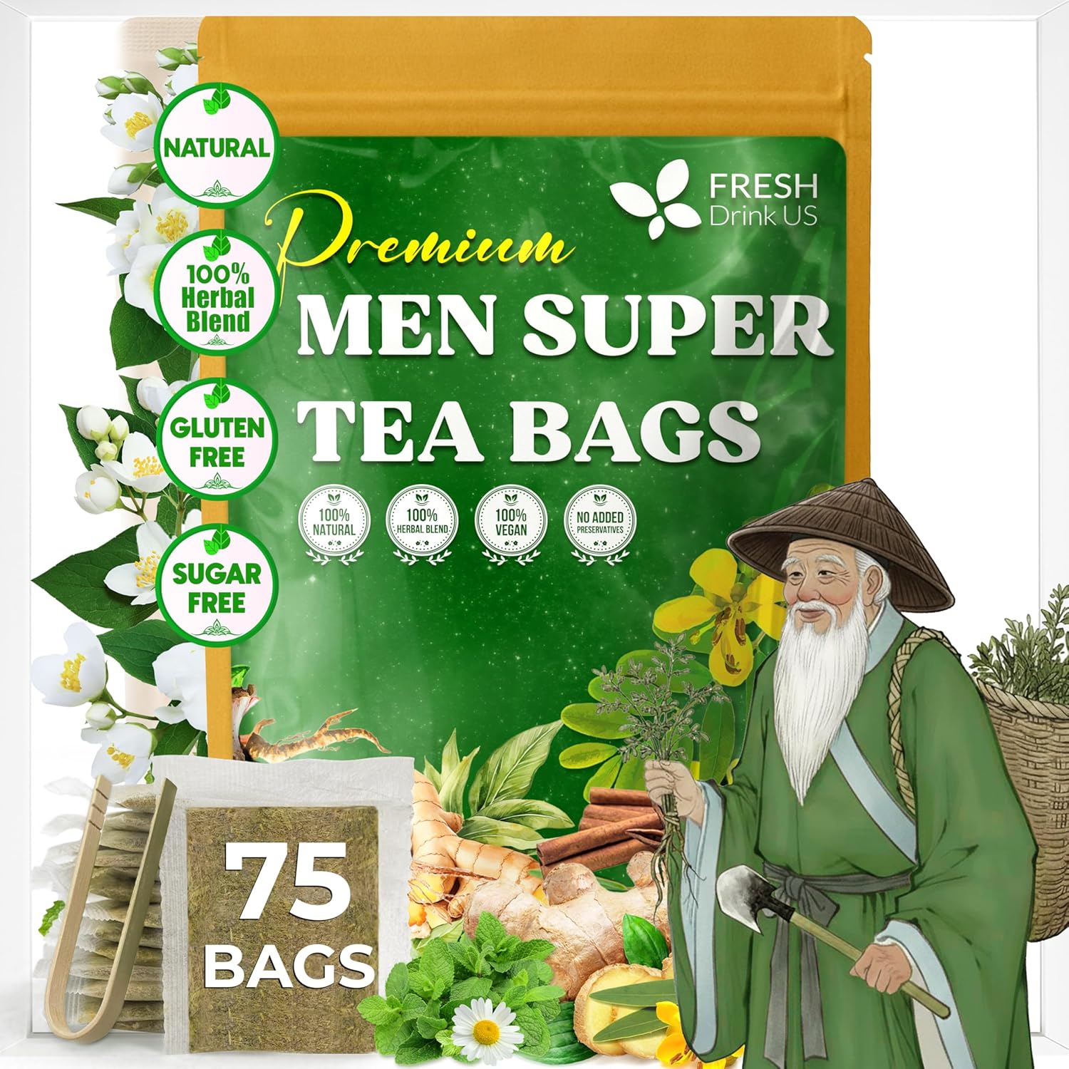 FreshDrinkUS Té Super Premium – imagen 1