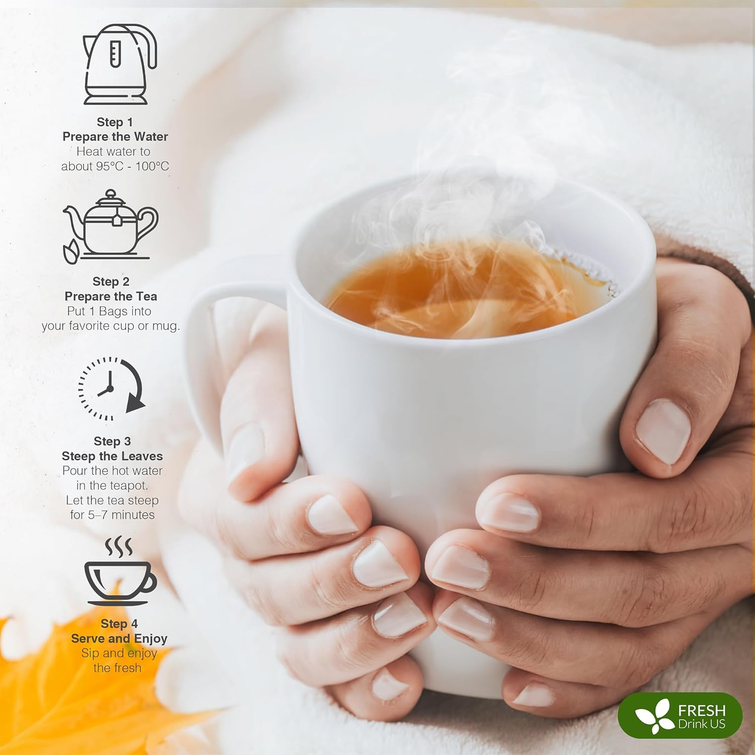FreshDrinkUS Té Super Premium – imagen 3